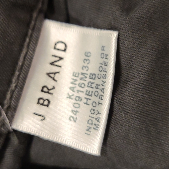 J Brand Jeans Men's Kane Straight-Fit Pant with 34" Inseam Herb - Picture 2 of 8